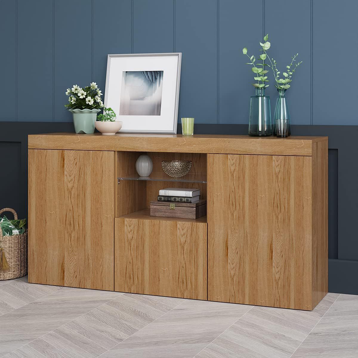 TU MESITA - Aparador Moderno Daneri 135cm TU MESITA