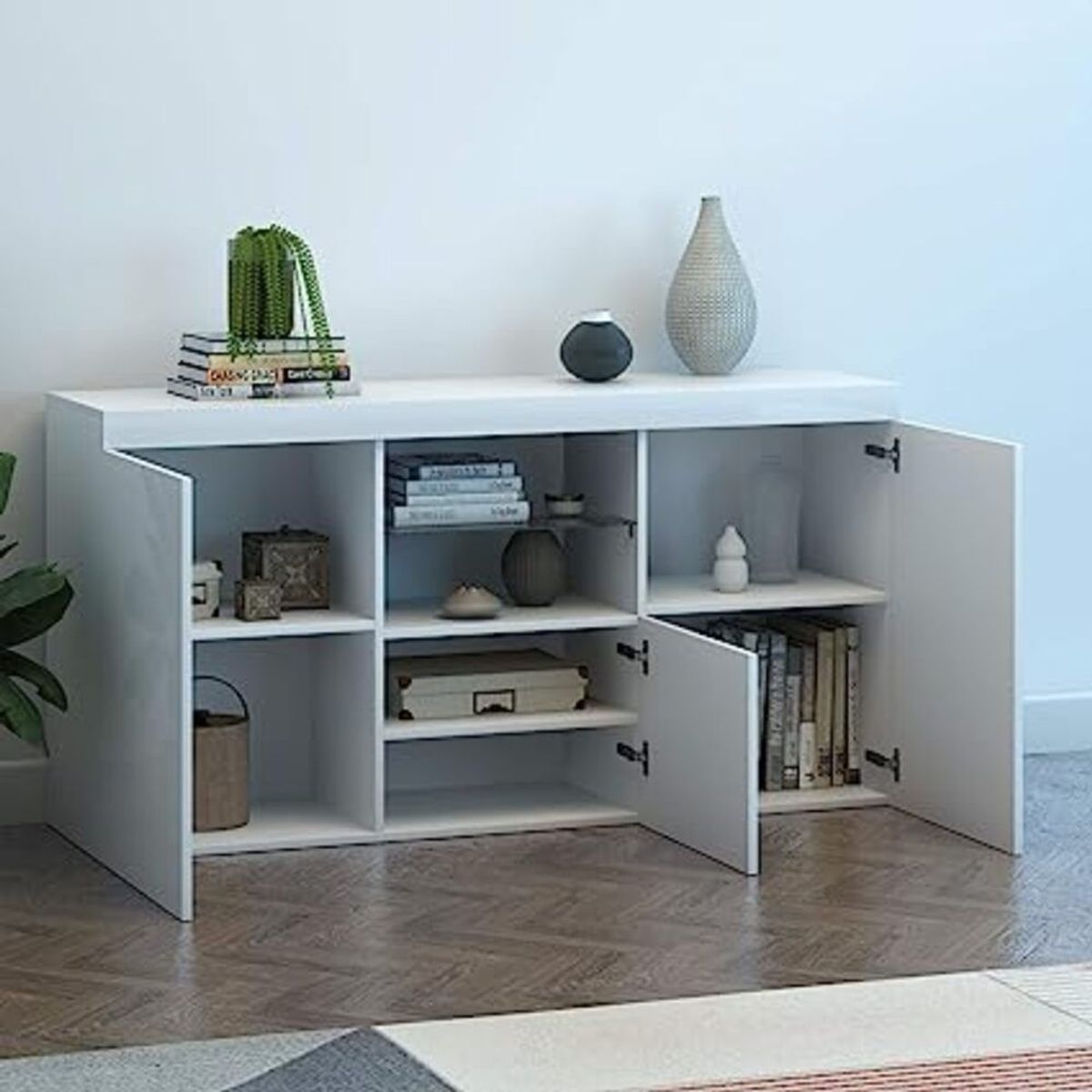 TU MESITA - Aparador Moderno Daneri 135cm TU MESITA