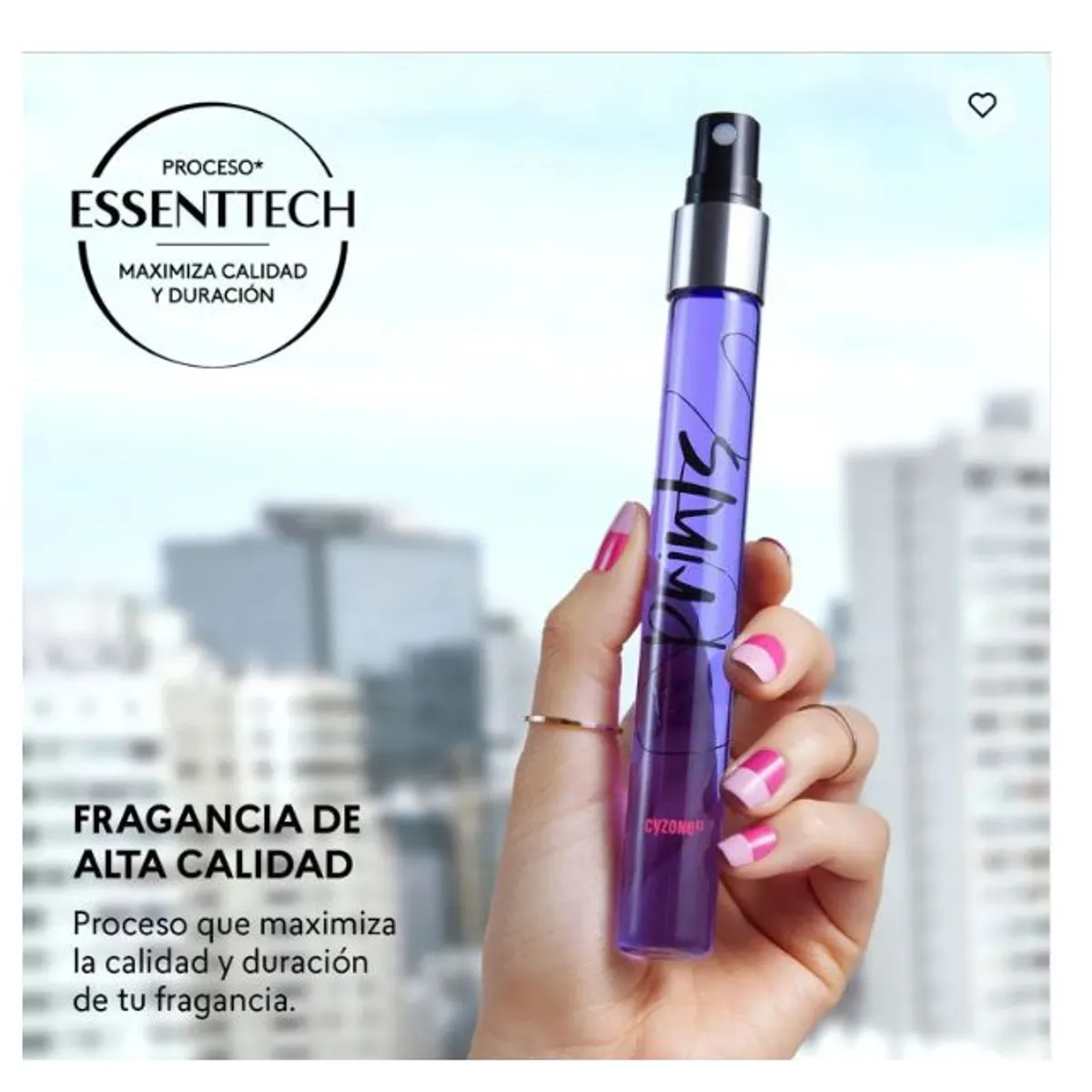 CYZONE - Perfume Prints femenino - Cyzone