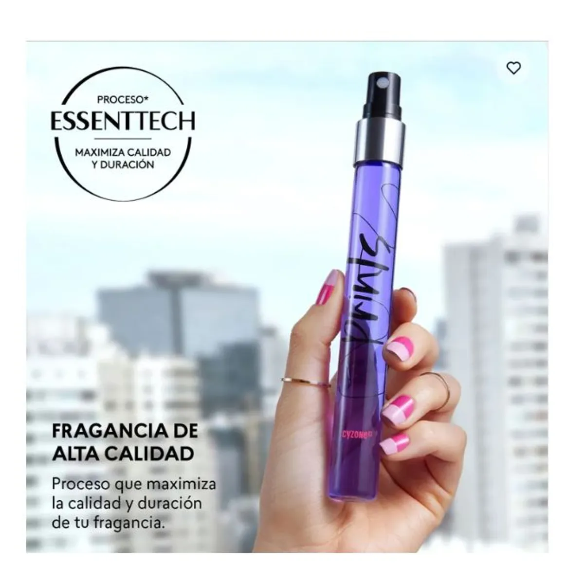 CYZONE - Perfume Prints femenino - Cyzone