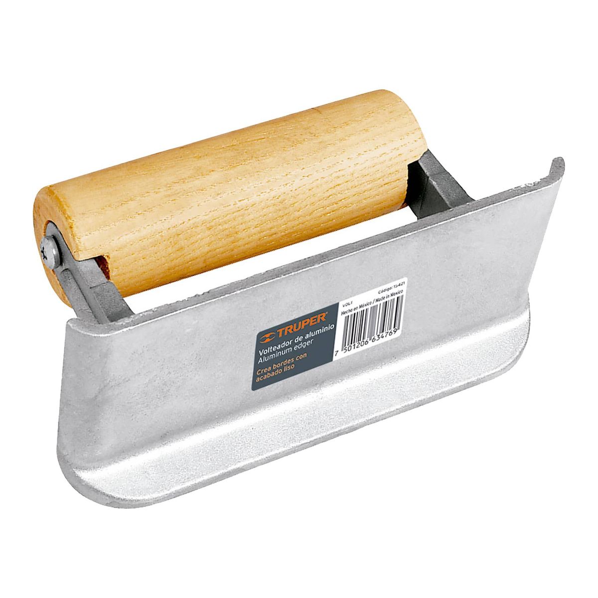 TRUPER - Gruña de canto de aluminio 11 x 5" Truper