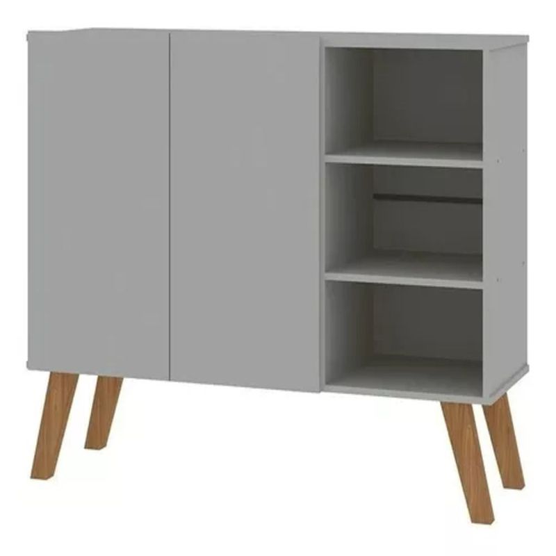 TU MESITA - Mueble Recibidor Moderno Karla color Blanco TU MESITA