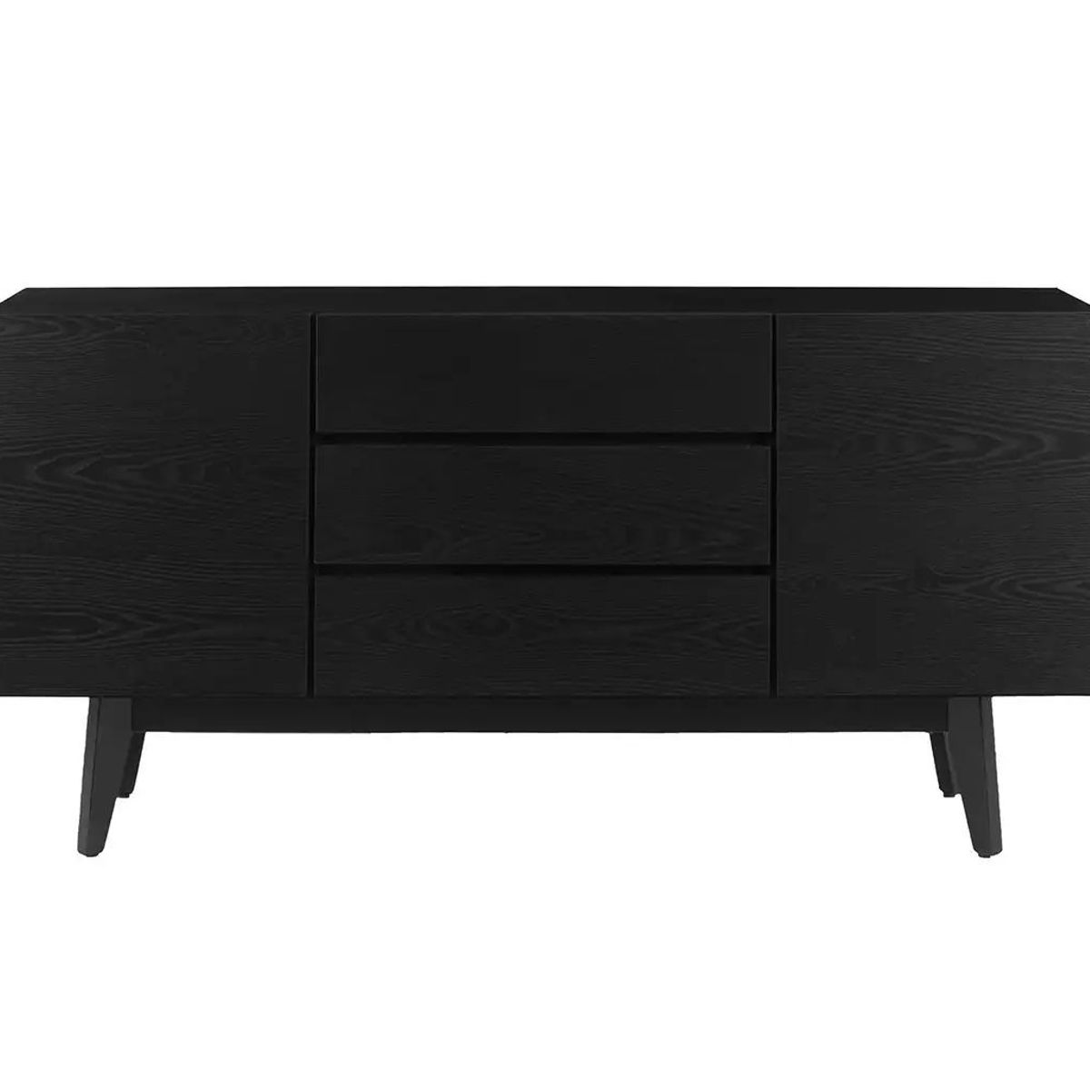 TU MESITA - Aparador moderno multiusos Nicolás color Negro TU MESITA