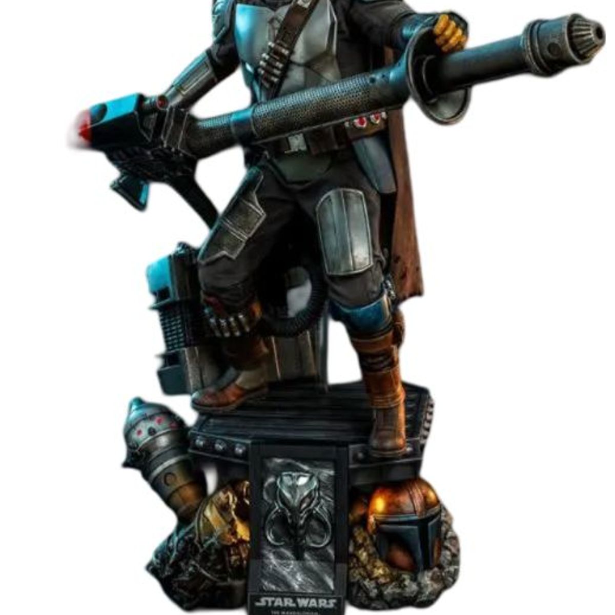 HOT TOYS - The Mandalorian and The Child Deluxe Quarter Scale Hot toys