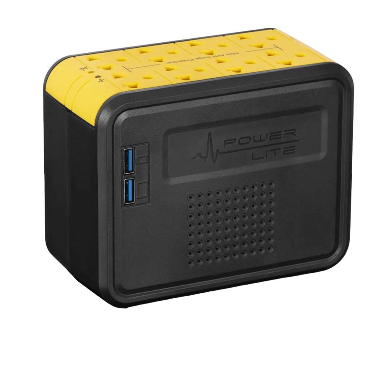 POWER LITE - Estabilizador Power Lite Altair Pli1100 USB 8 Tomas 2 USB