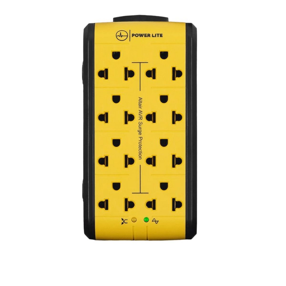 POWER LITE - Estabilizador Power Lite Altair Pli1100 USB 8 Tomas 2 USB