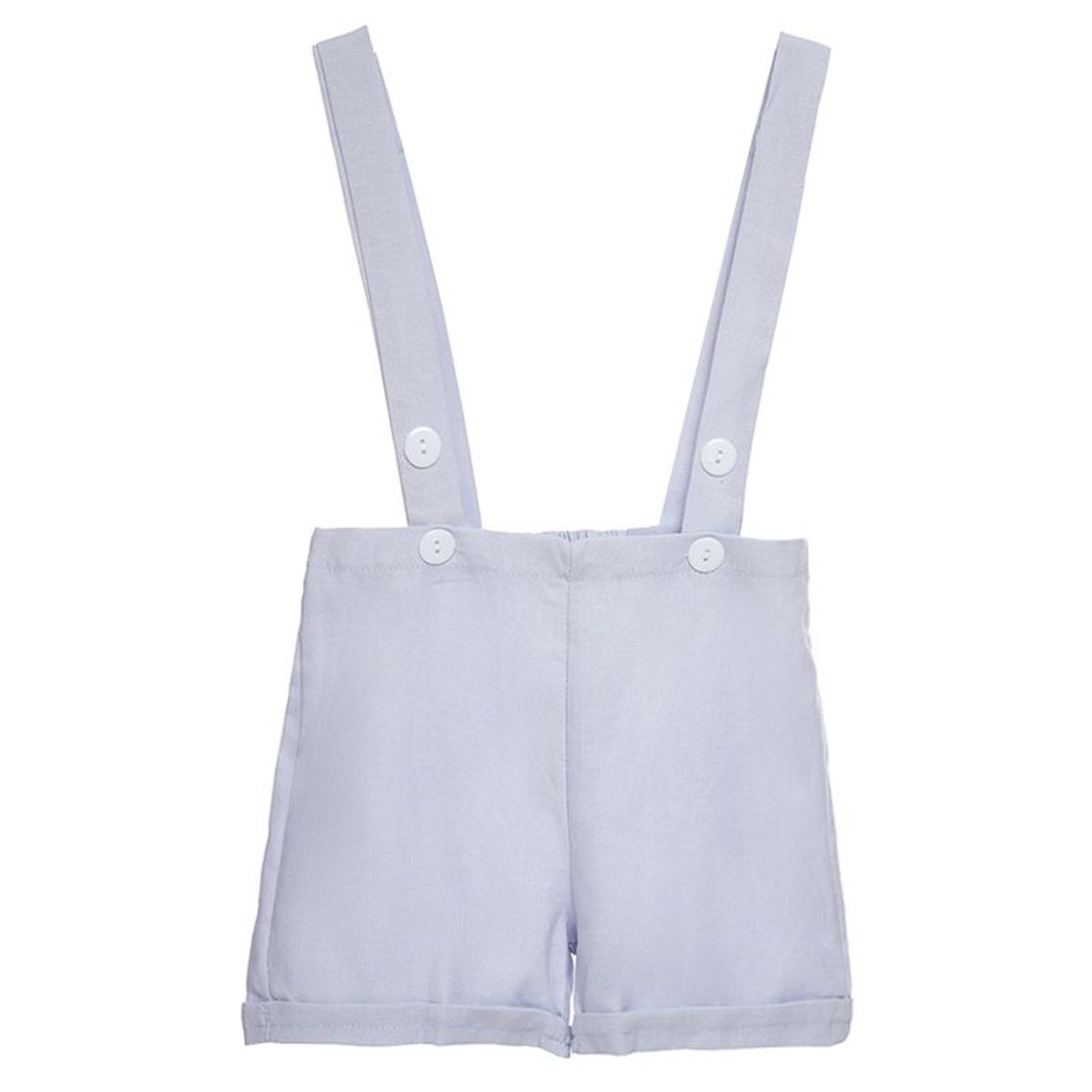 GENERICO - Conjunto para Bebe Niño Celeste 3 Piezas Corbatita y Tirantes