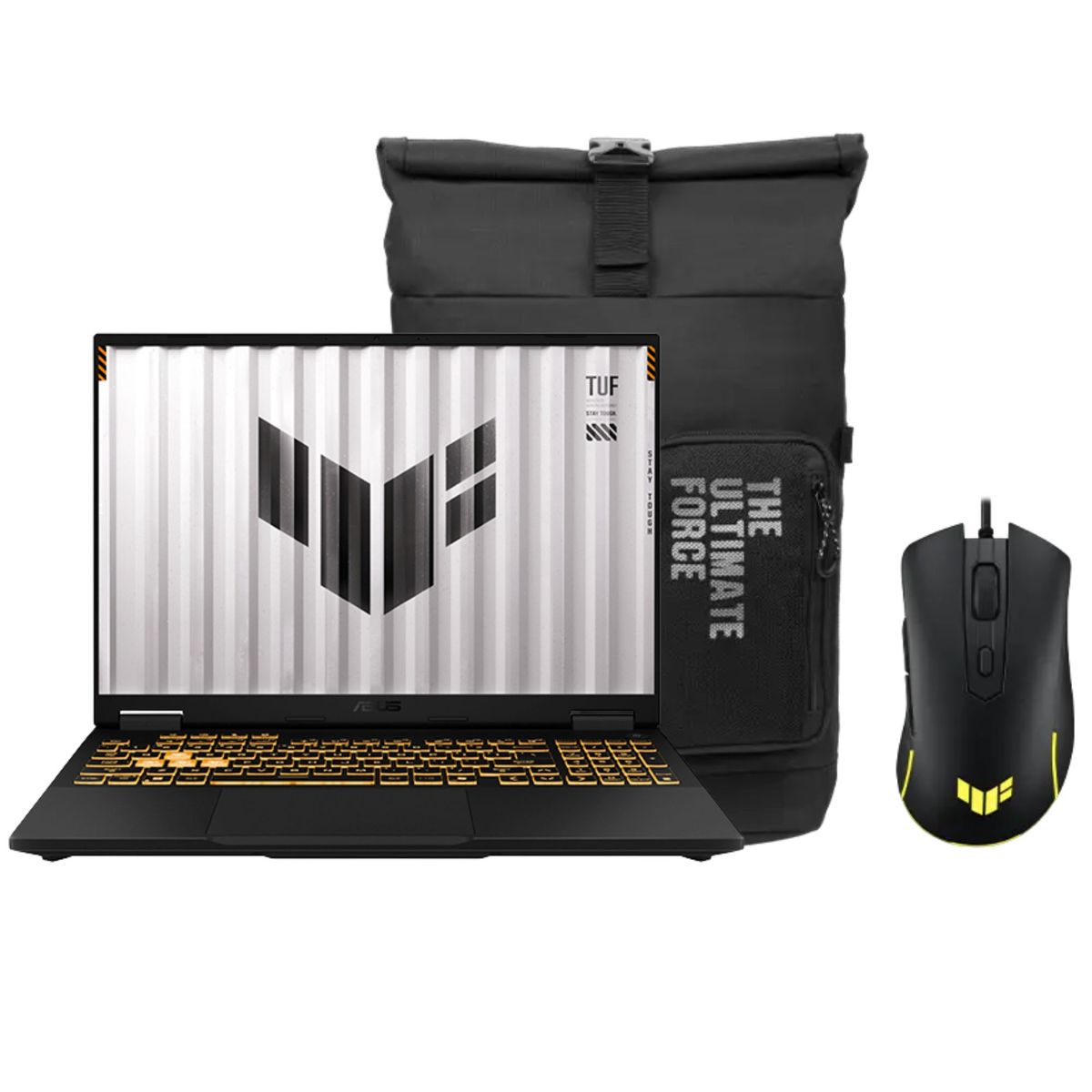 ASUS - Laptop Asus Tuf F16 FX608JHR-RV169 16” WUXGA, Core i7-14650HX, Ram 16GB, SSD 1 TB, Rtx 5050, Win11