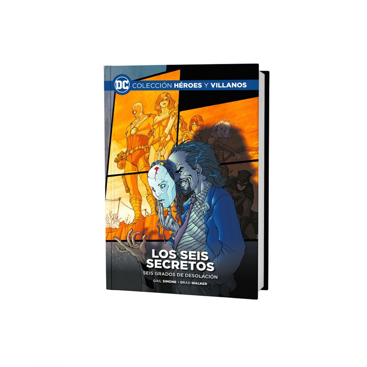 DC COMICS - DC HEROES Y VILLANOS LOS SEIS SECRETOS SEIS GRADOS DE DESOLACION