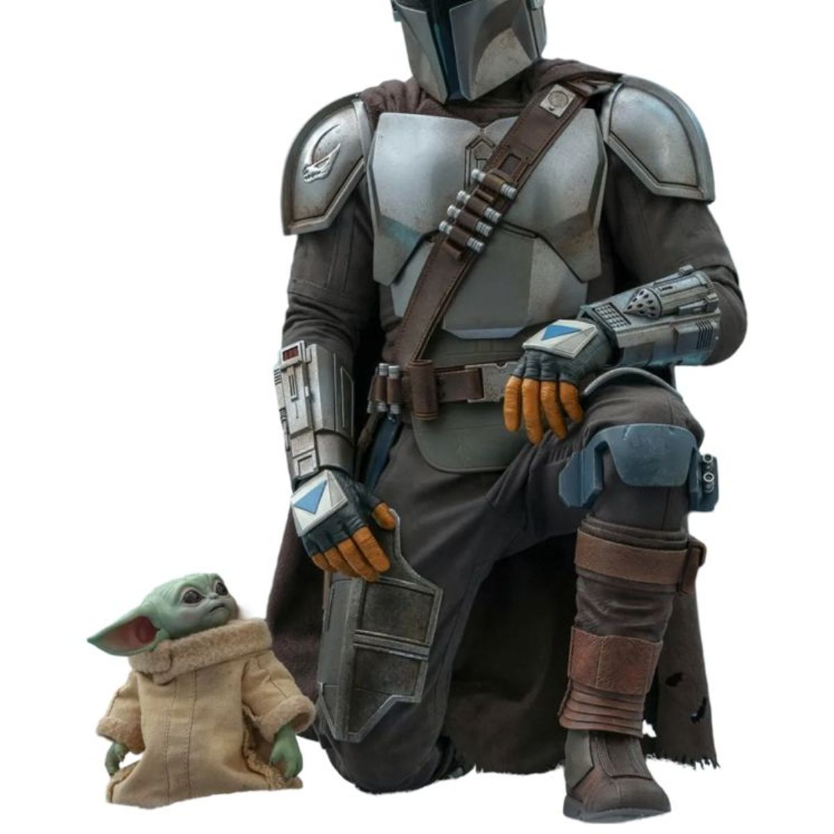 HOT TOYS - The Mandalorian and The Child Quarter Scale Hot Toys