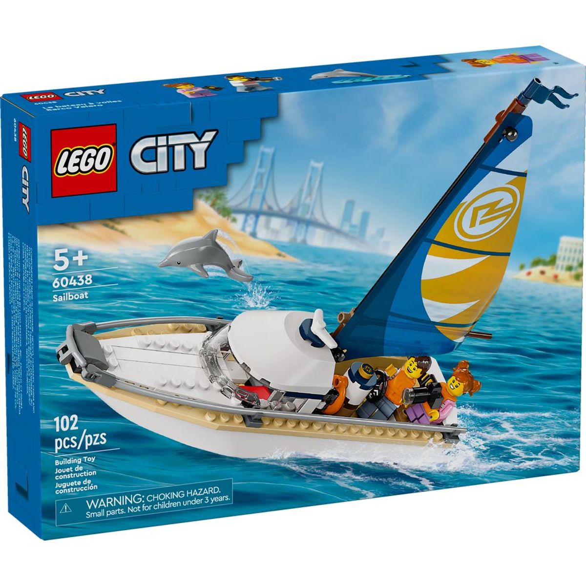 LEGO - LEGO 60438 Barco Velero