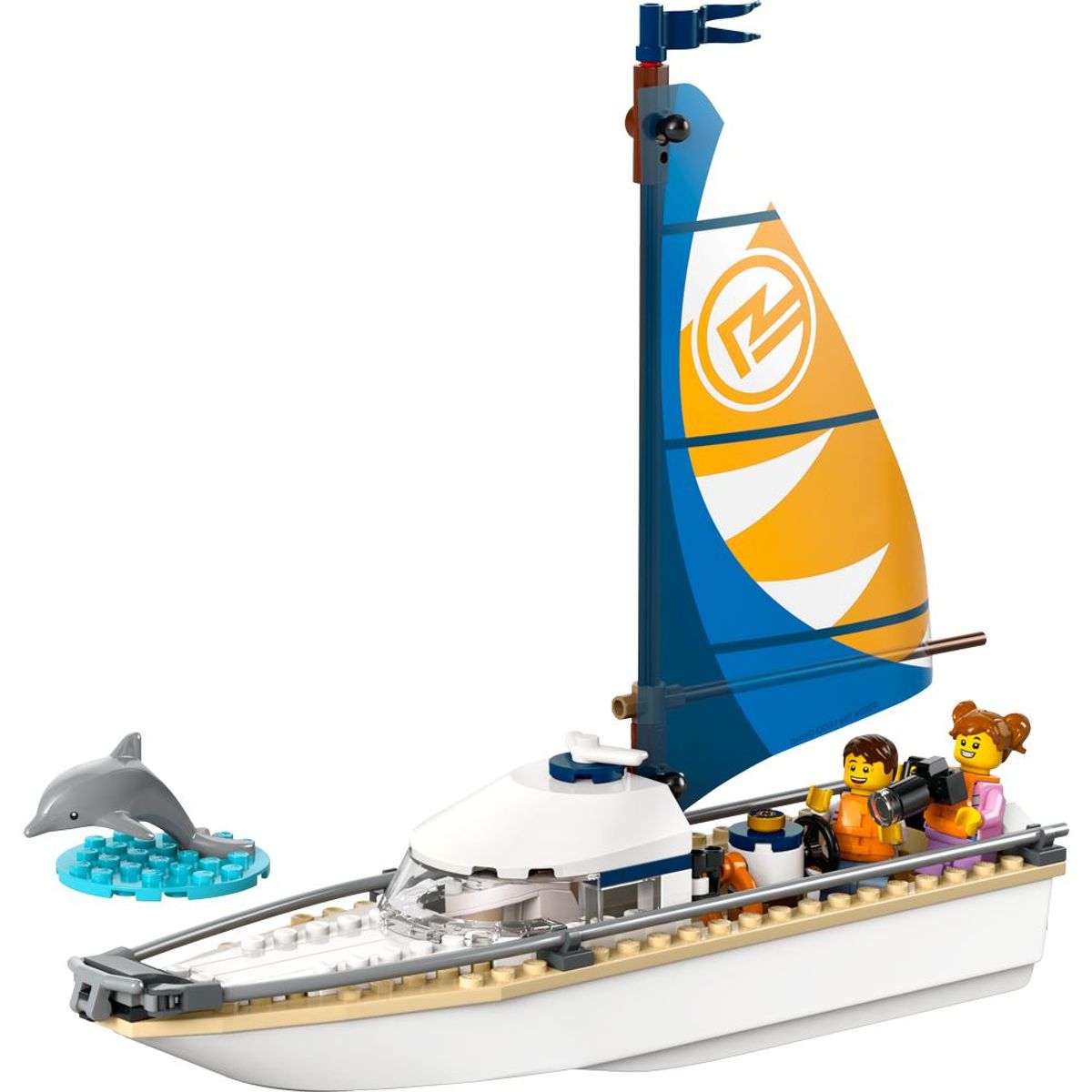 LEGO - LEGO 60438 Barco Velero