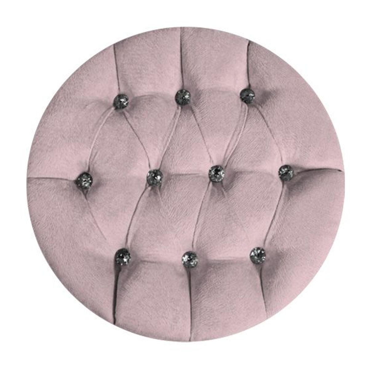 BARAKA HOME - Puff Moura Standard - Rosado