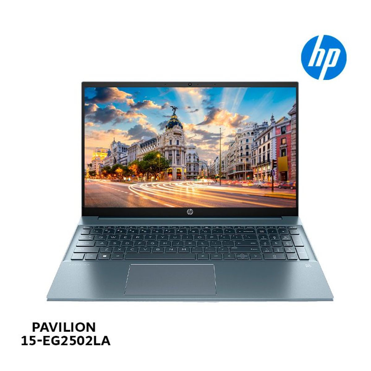 HP - Laptop HP Pavilion 15-EG2502LA Intel  Ci5 1235U/10 nucleos/ 8gb Ram/ 512gb SSD 15.6” FHD/ Win 11