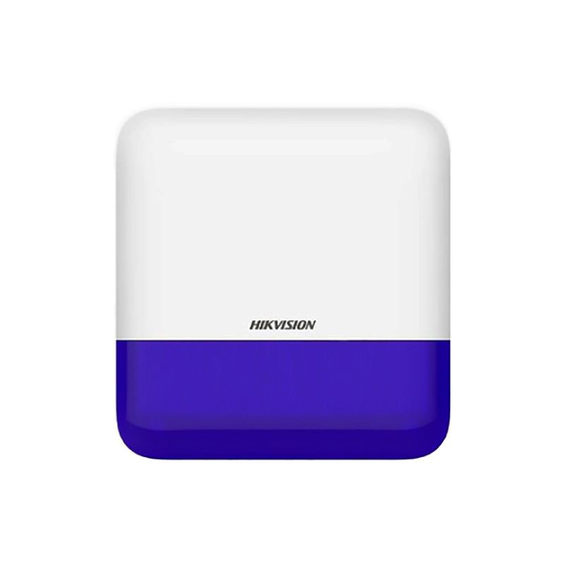 HIKVISION - HIKVISION SIRENA INALÁMBRICA PARA EXTERIOR IP65 DS-PS1-E-WB