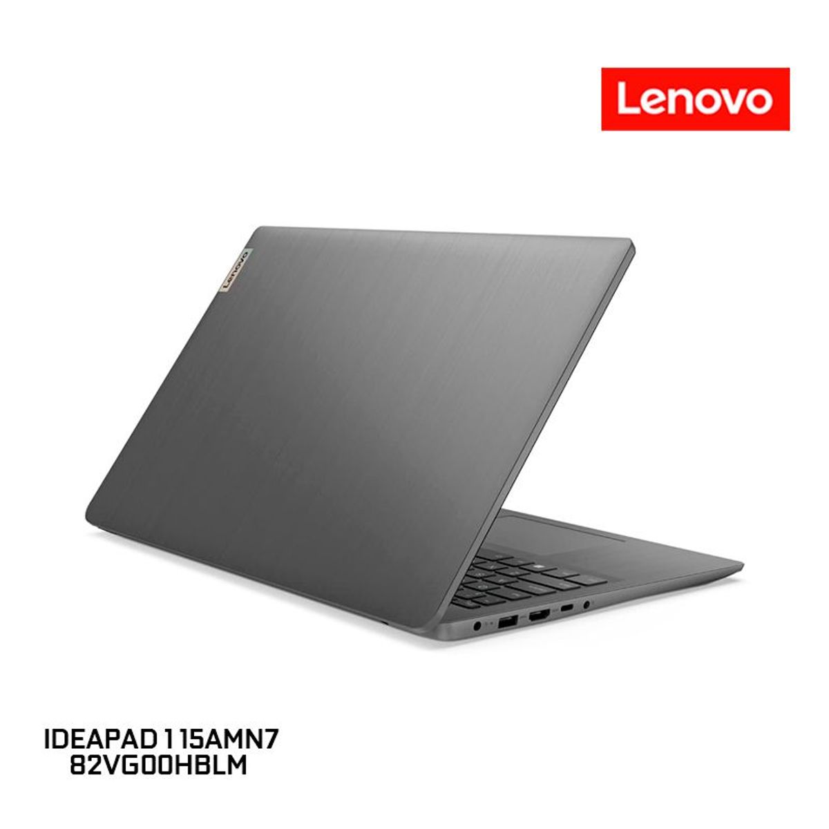 LENOVO - Laptop Lenovo IdeaPad 1 15AMN7 AMD Ryzen 5 7520U/ 8Gb Ram/ 512Gb SSD/ 15.6” FHD TN/ Wind/ 82VG00HBLM