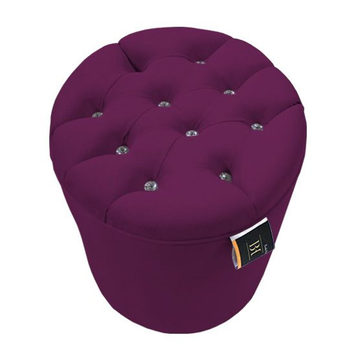 BARAKA HOME - Puff Moura Standard - Purpura