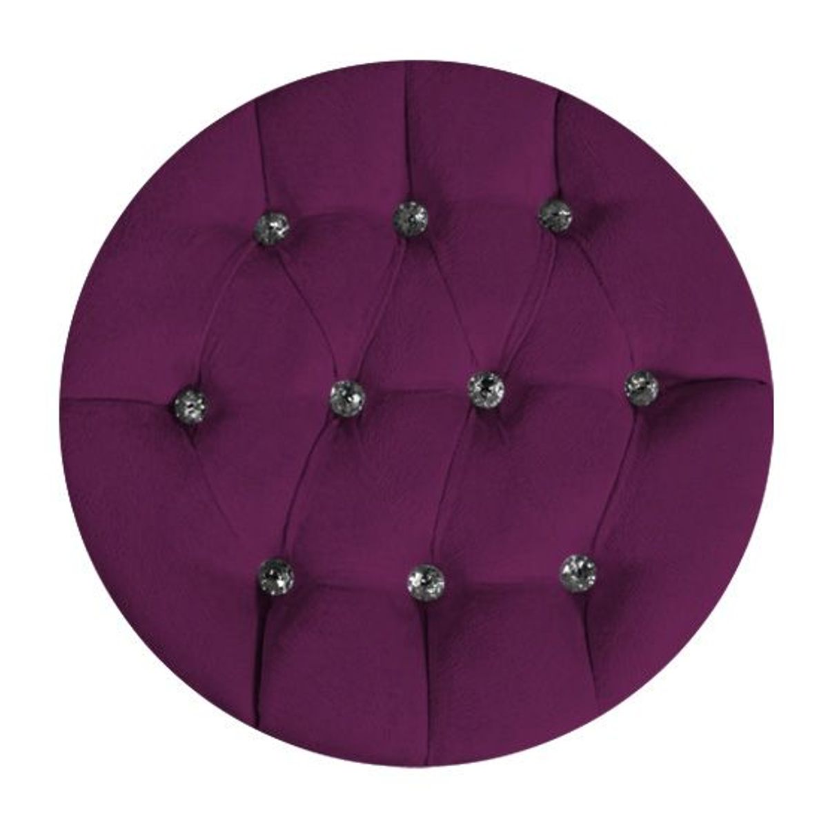 BARAKA HOME - Puff Moura Standard - Purpura