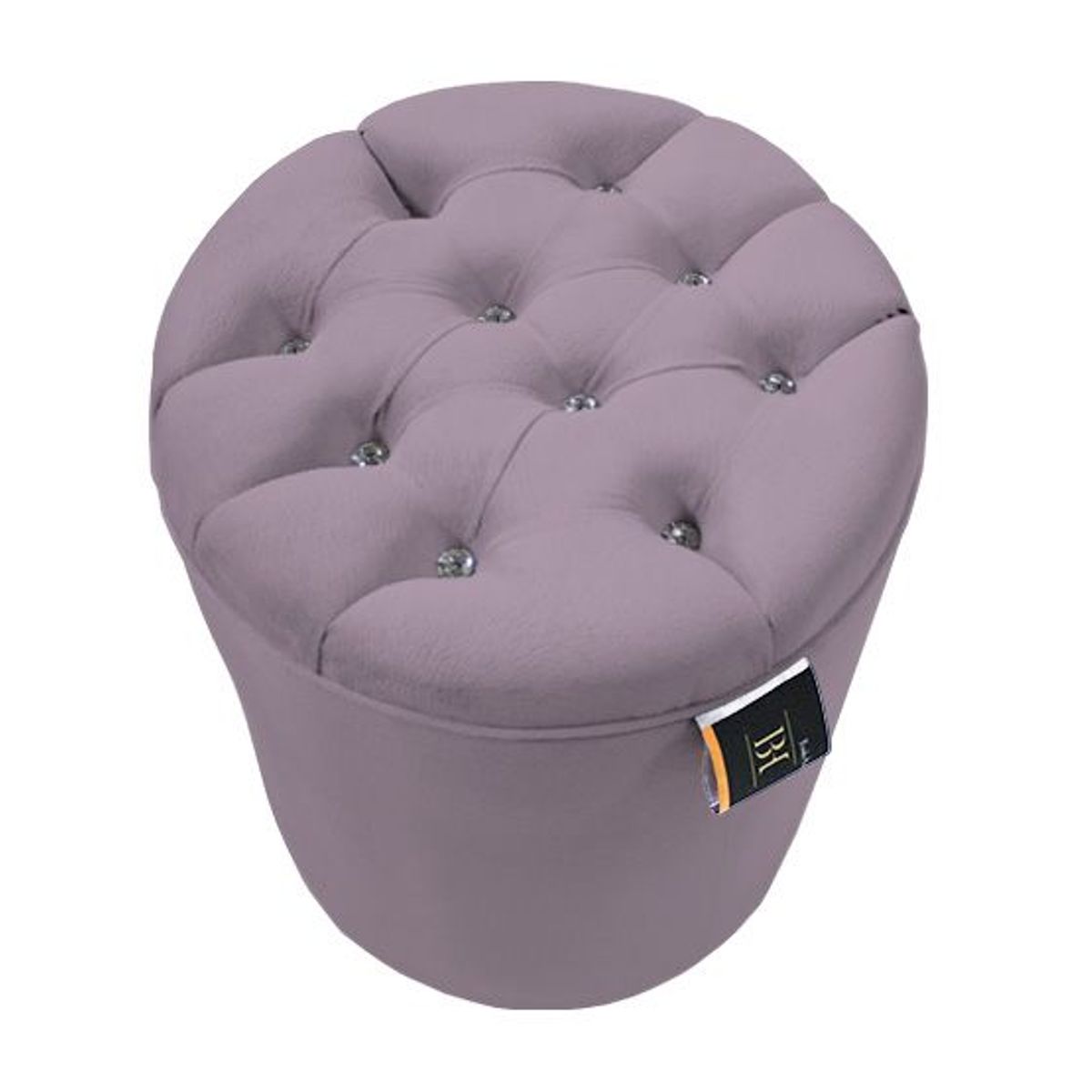 BARAKA HOME - Puff Moura Standard - Lila