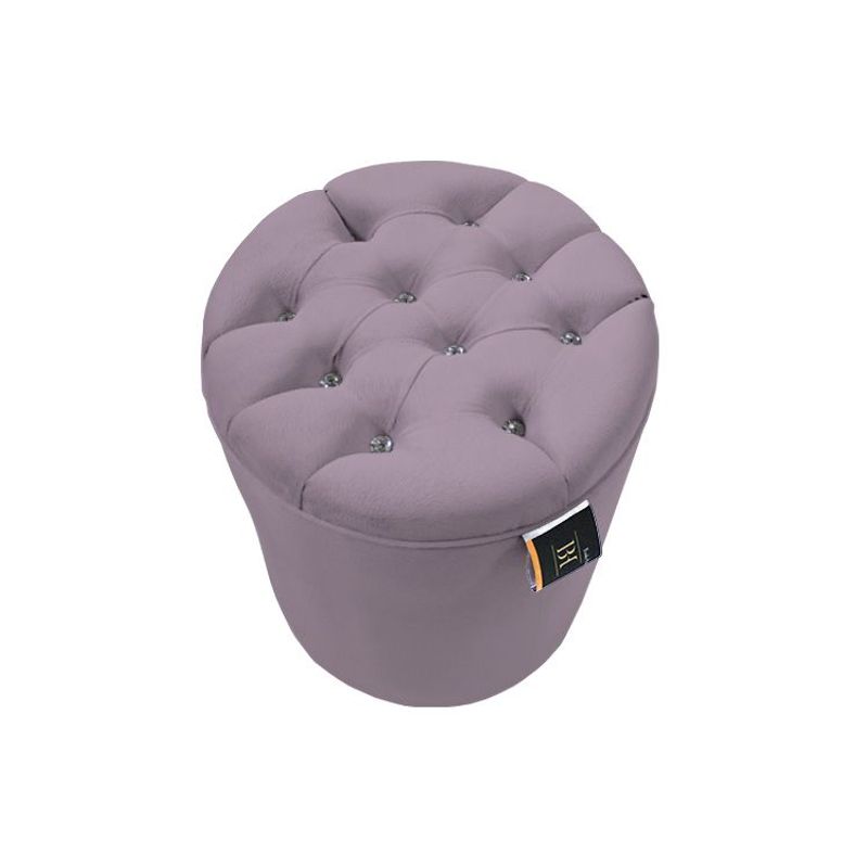 BARAKA HOME - Puff Moura Standard - Lila