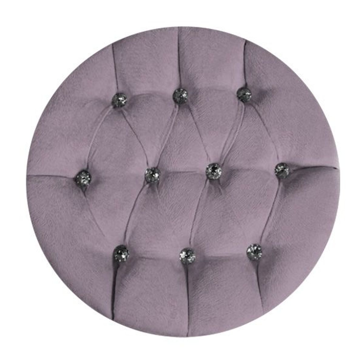 BARAKA HOME - Puff Moura Standard - Lila