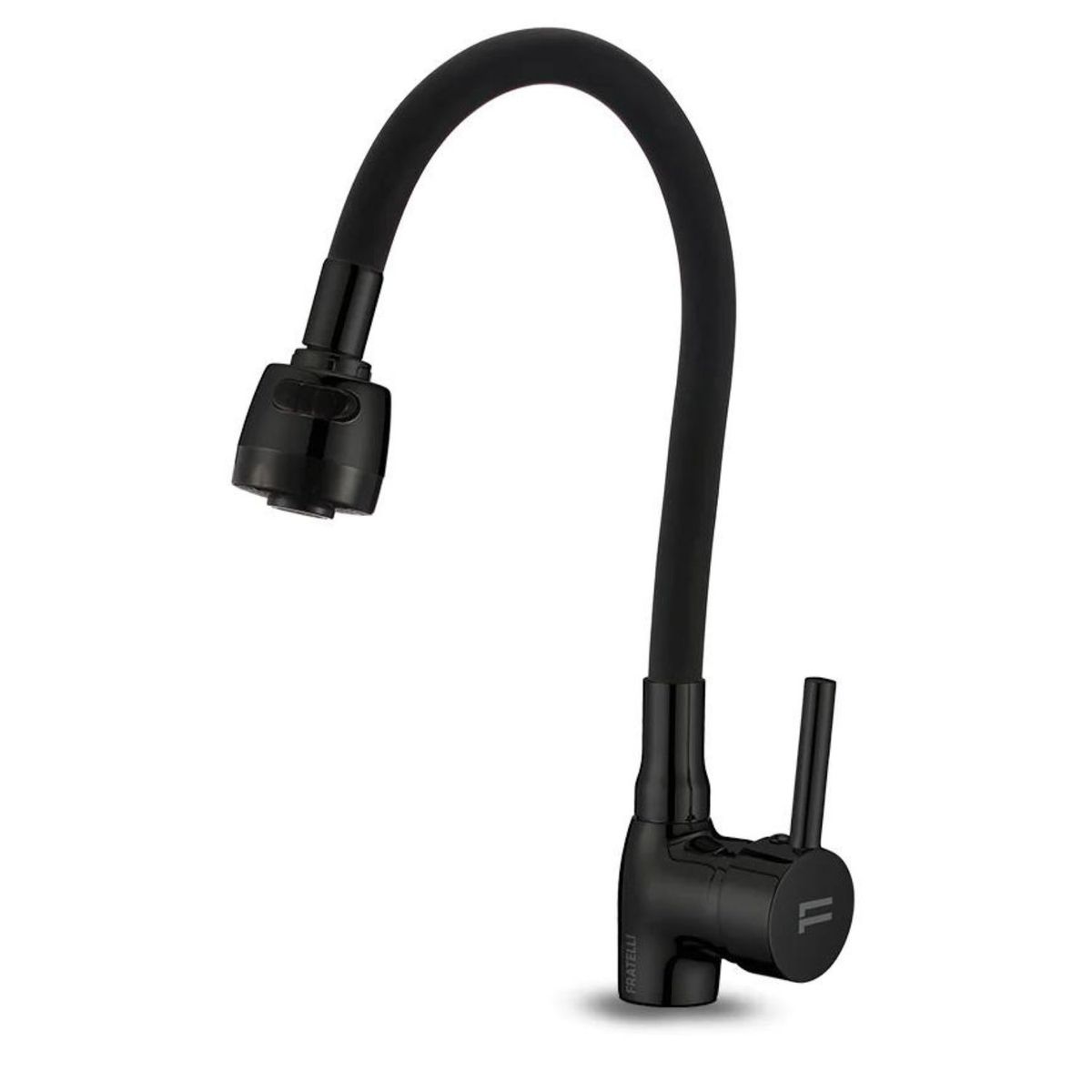 Caño Llave Mezcladora para cocina al mueble grecias-1 Black, marca FRATELLI - Foto Principal