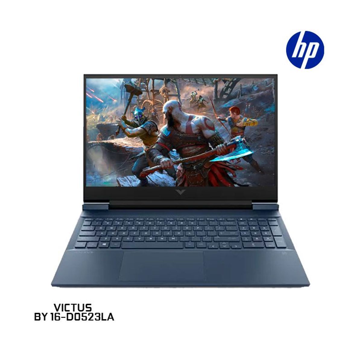 HP - HP Victus By 16-D0523la Core i7-11800H 8Gb DDR4 Bus 3200-512Gb SSD Nvidia Geforce RTX 3050 16.1" IPS