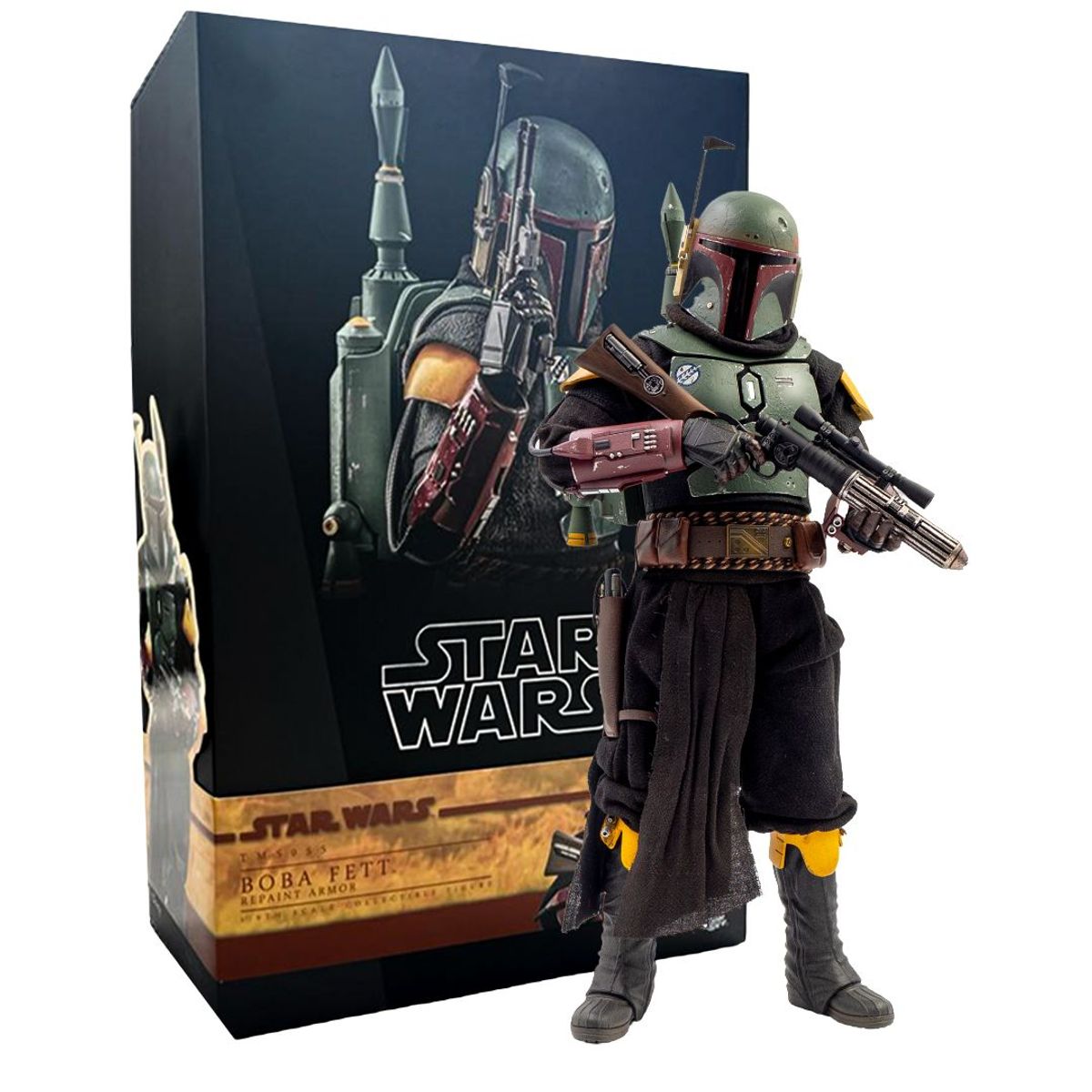 HOT TOYS - Boba Fett Repaint Armor The Mandalorian Hot Toys