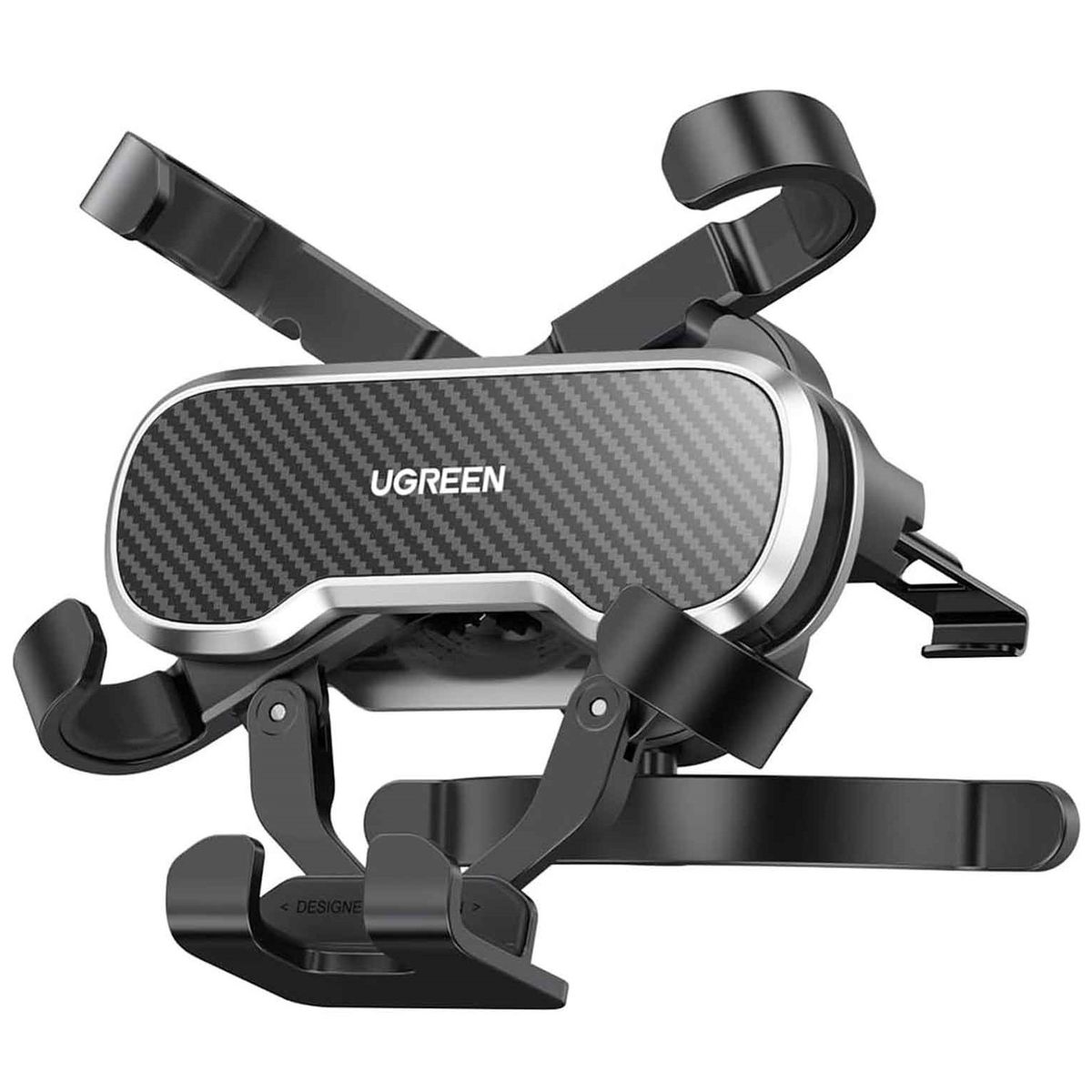 UGREEN - Soporte Móvil para Carro Gravity con Gancho Ugreen LP228 - 80871