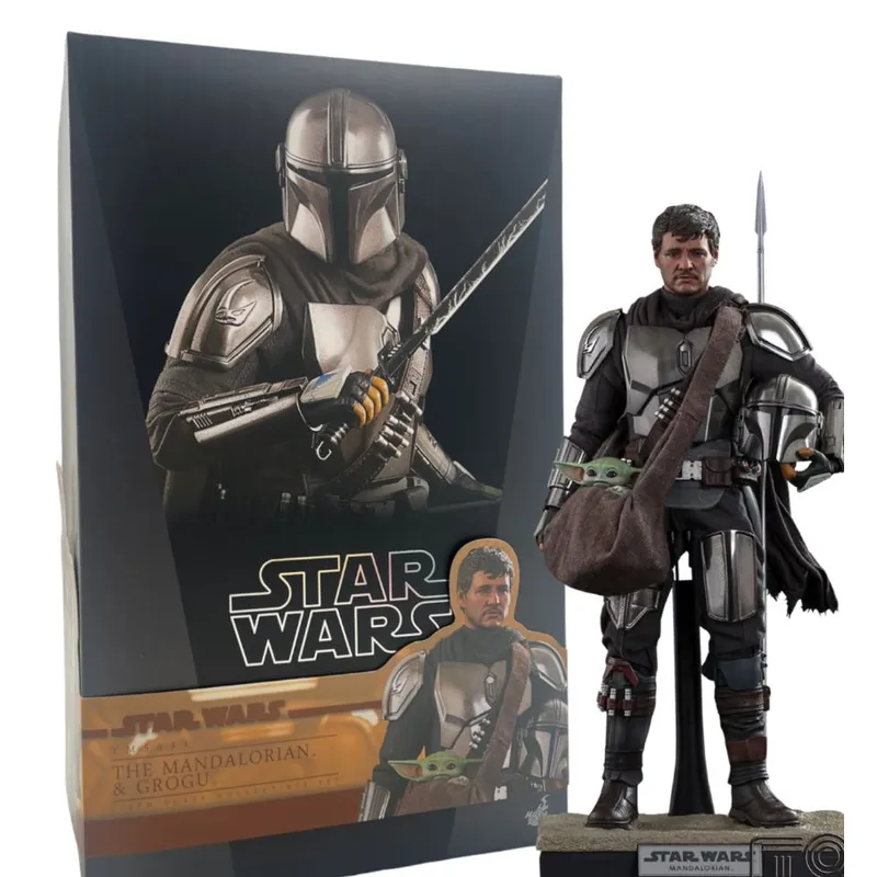 HOT TOYS - The Mandalorian and Grogu Star Wars Hot Toys