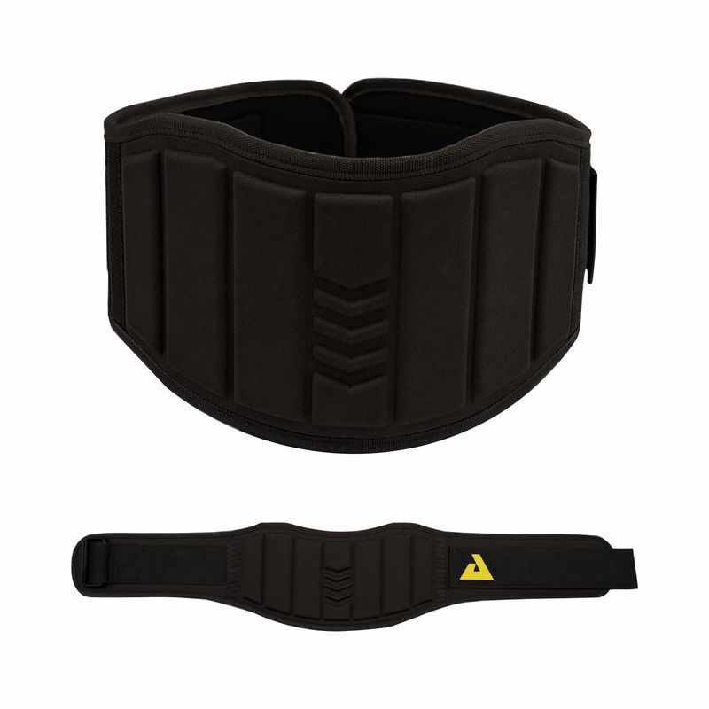 RUNNING SPORT PERU - Cinturón de Tela Levantamiento de Pesas Gimnasio Talla S