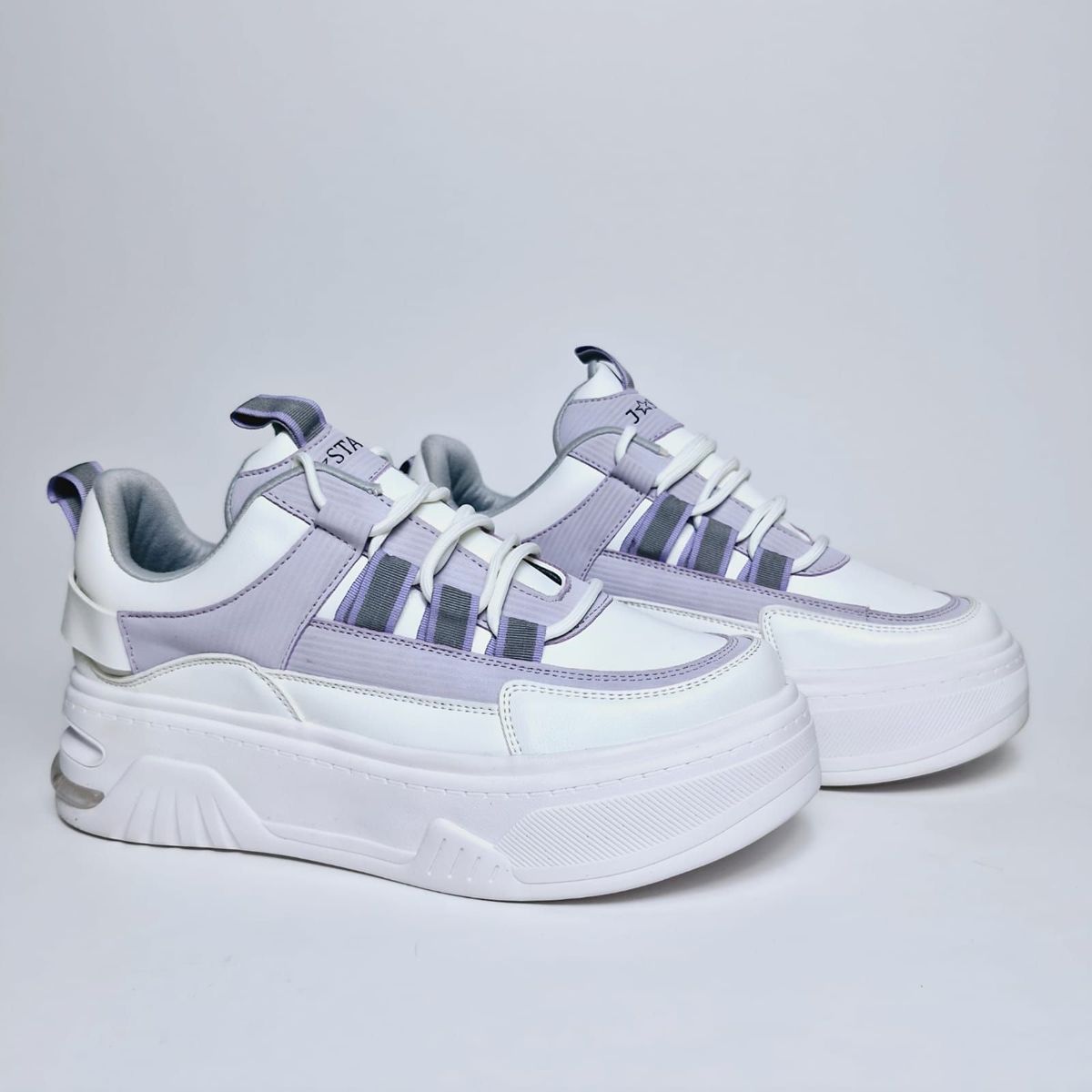 BASHIRA - Zapatilla para dama Aysel Lila