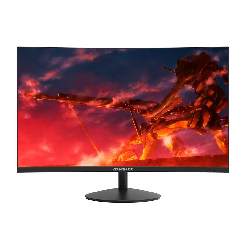 ADVANCE - Monitor ADVANCE 2750S CURVO 27 FHD VA 75Hz 5MS HDMI