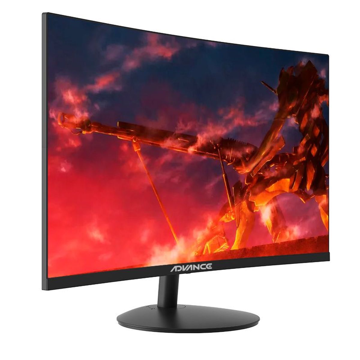 ADVANCE - Monitor ADVANCE 2750S CURVO 27 FHD VA 75Hz 5MS HDMI