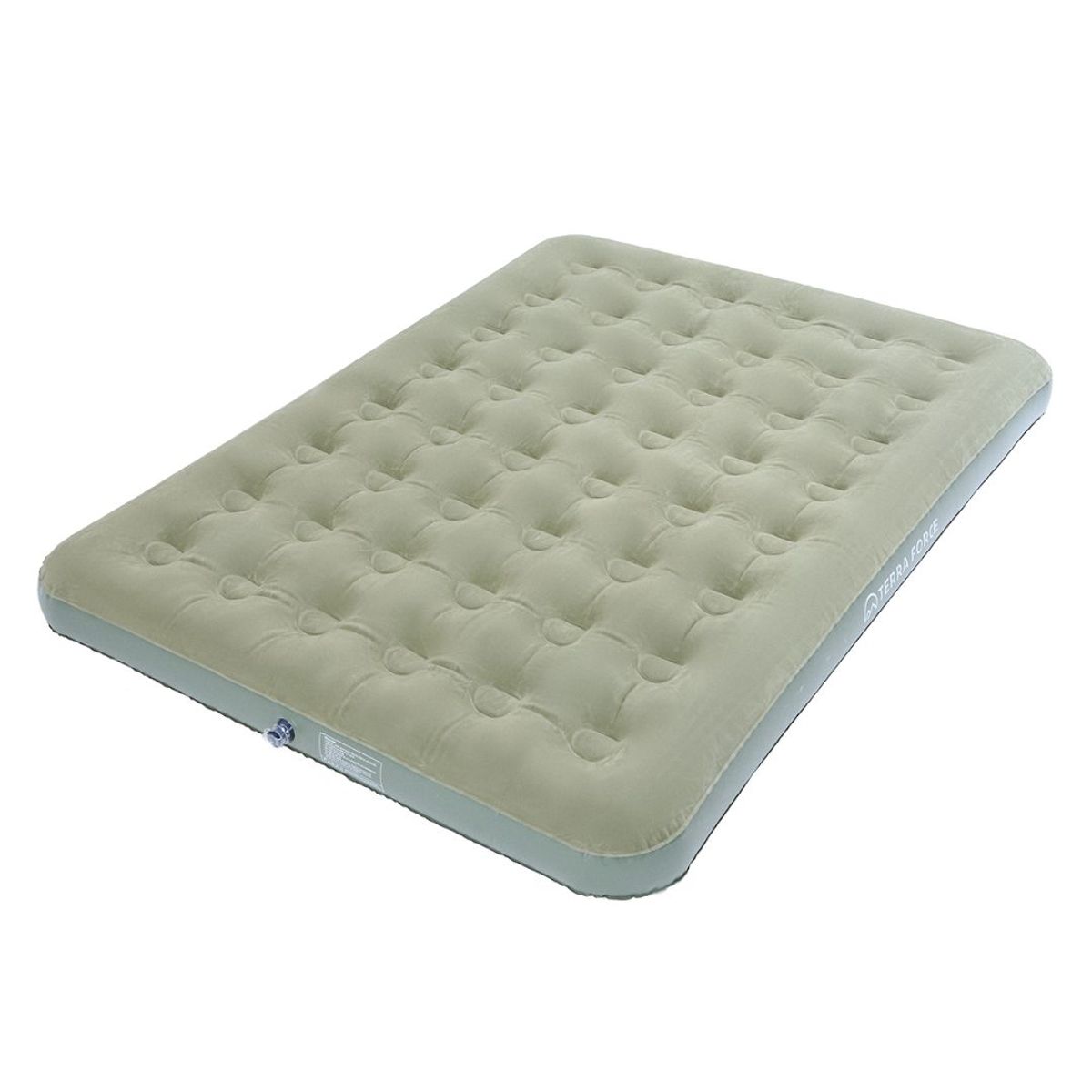TERRA FORCE - Colchón Inflable 2 Plazas Basic