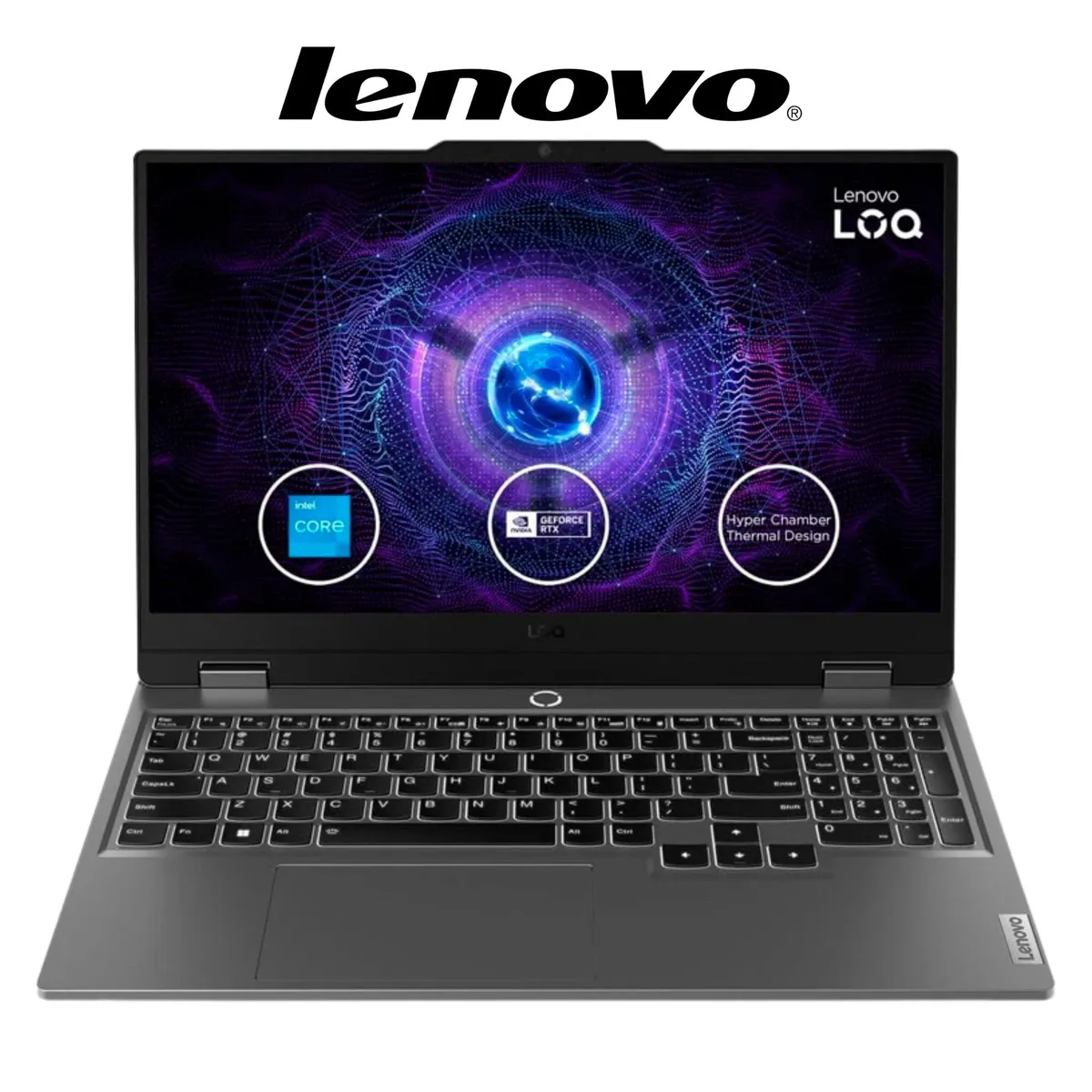 LENOVO - Laptop Lenovo LOQ 15IRX9 15.6" FHD IPS, Core i7-13650HX, Ram 12GB, SSD 512GB , RTX 3050 6GB, Win 11