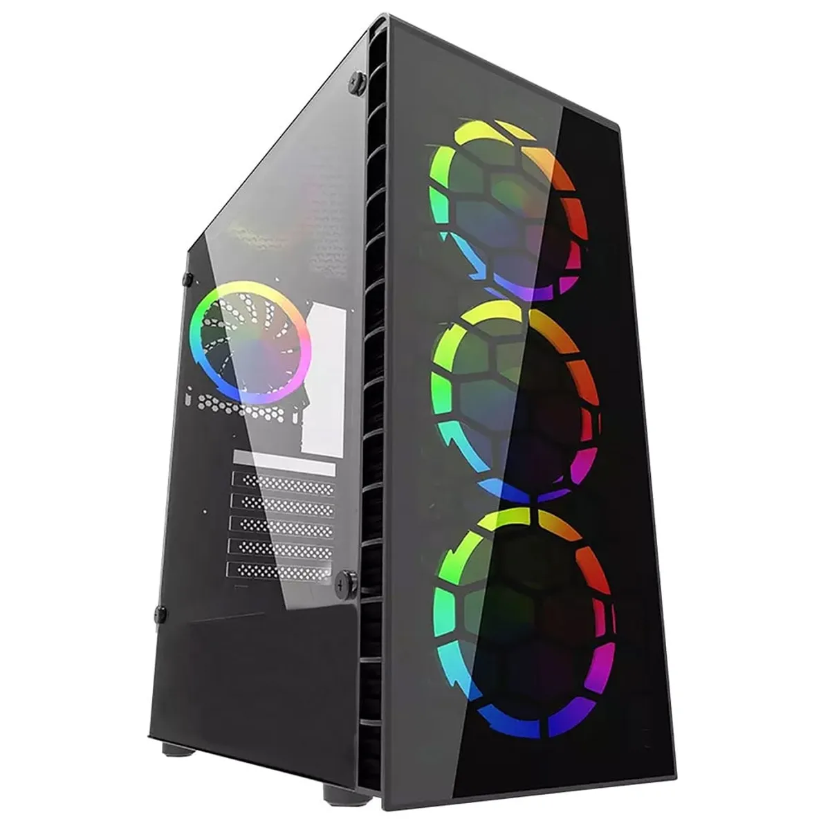 HALION - Case Gamer Halion Stingray C3903 RGB  4 Fans RGB