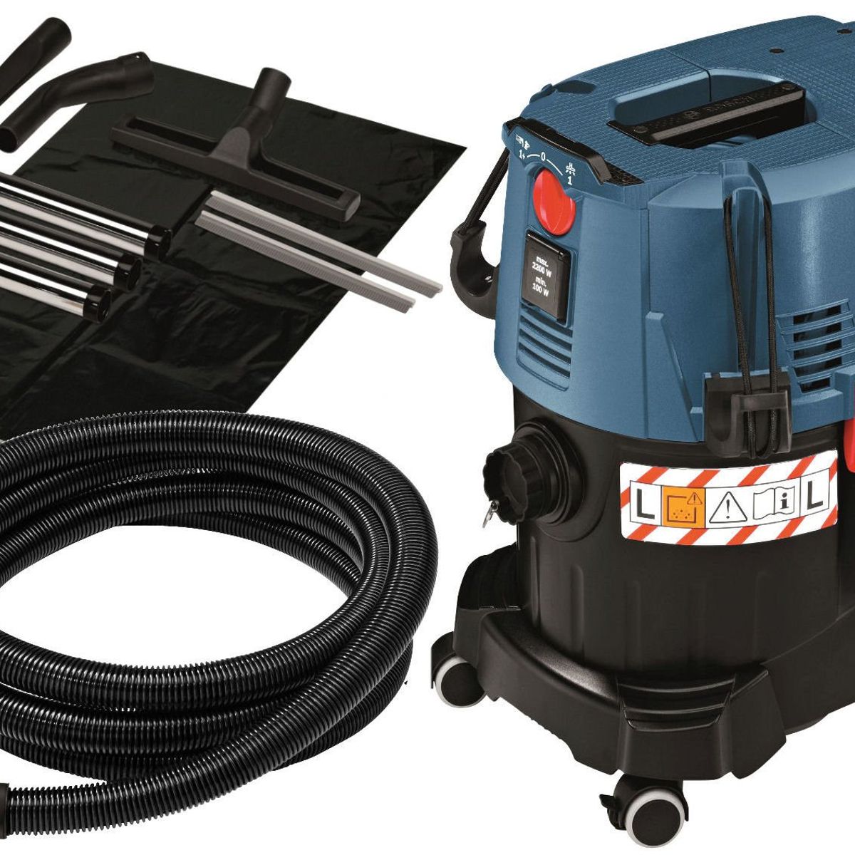 BOSCH - Aspiradora Industrial Bosch Gas 35 L-SFC + Bolsa Recolectora