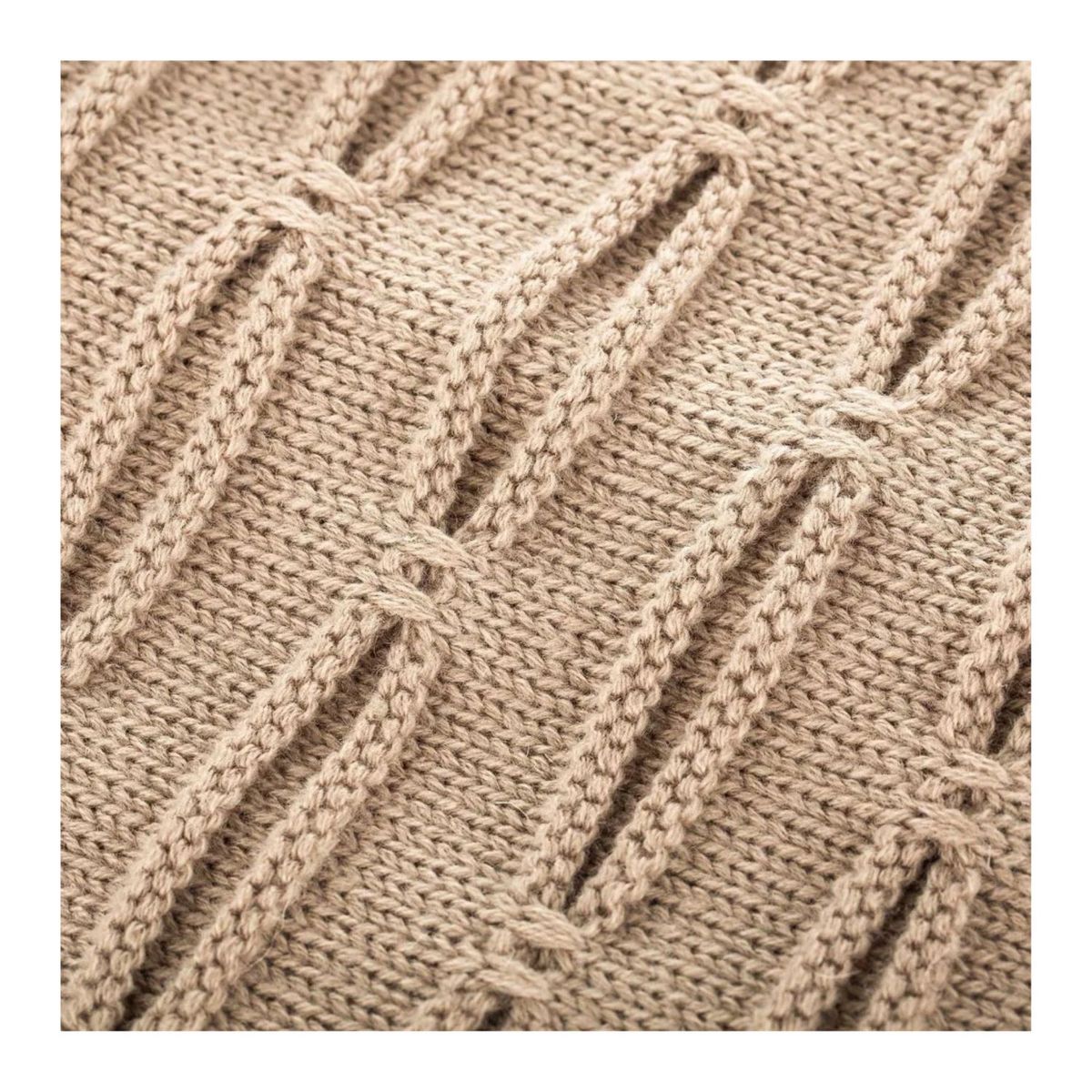 KAST PE - Chullo Gorro hombre - Beanie Max - Khaki