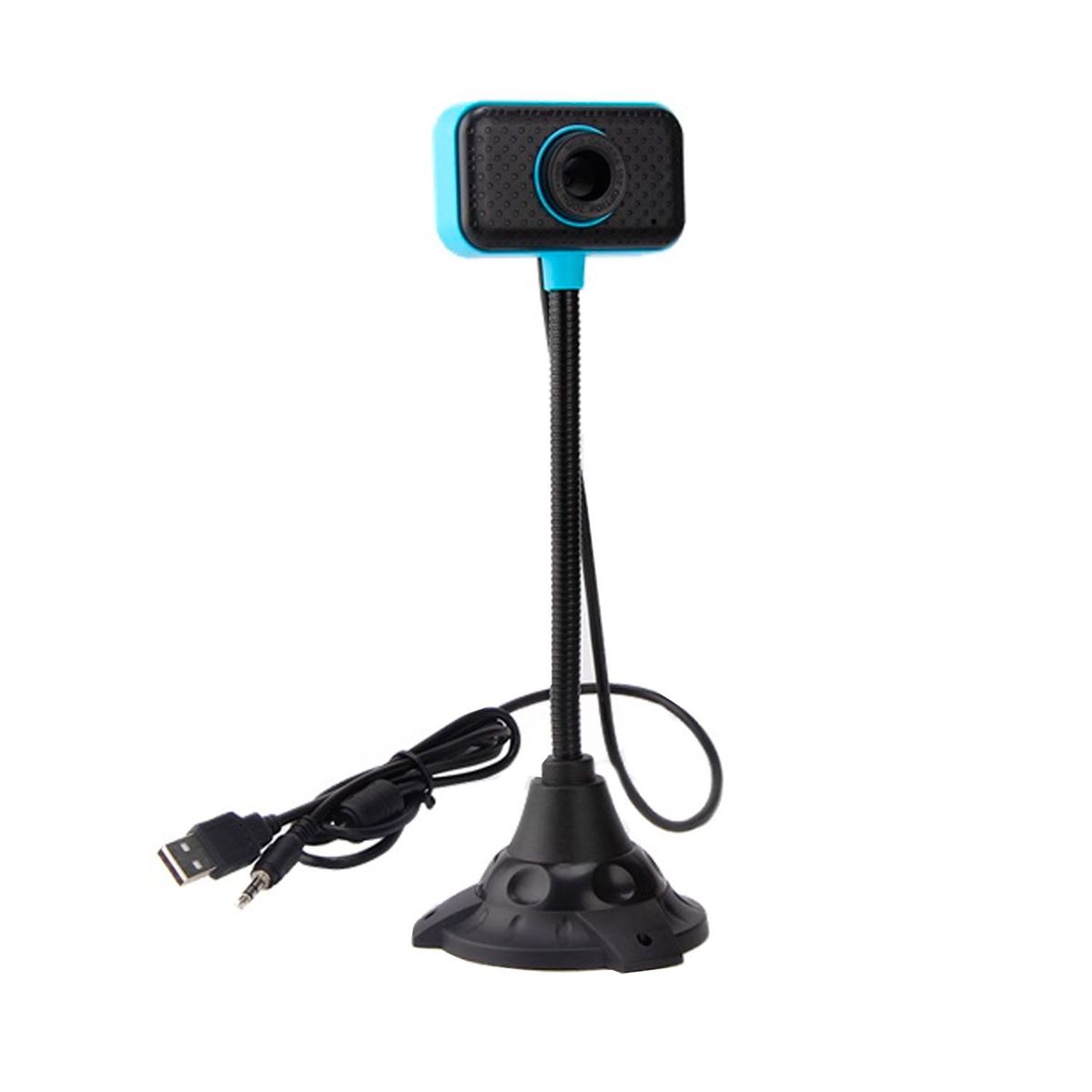 GENERICO - CAMARA WEBCAM DIGITAL HD, CON MICROFONO - P/N: PC8080