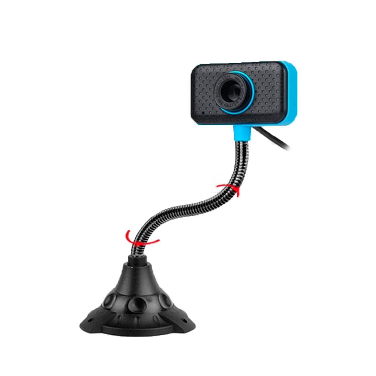 GENERICO - CAMARA WEBCAM DIGITAL HD, CON MICROFONO - P/N: PC8080