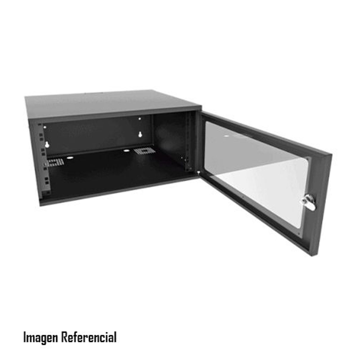 GENERICO - GABINETE DE PARED 2RU NO RACK (21ALTX40ANNX35CMPROF)