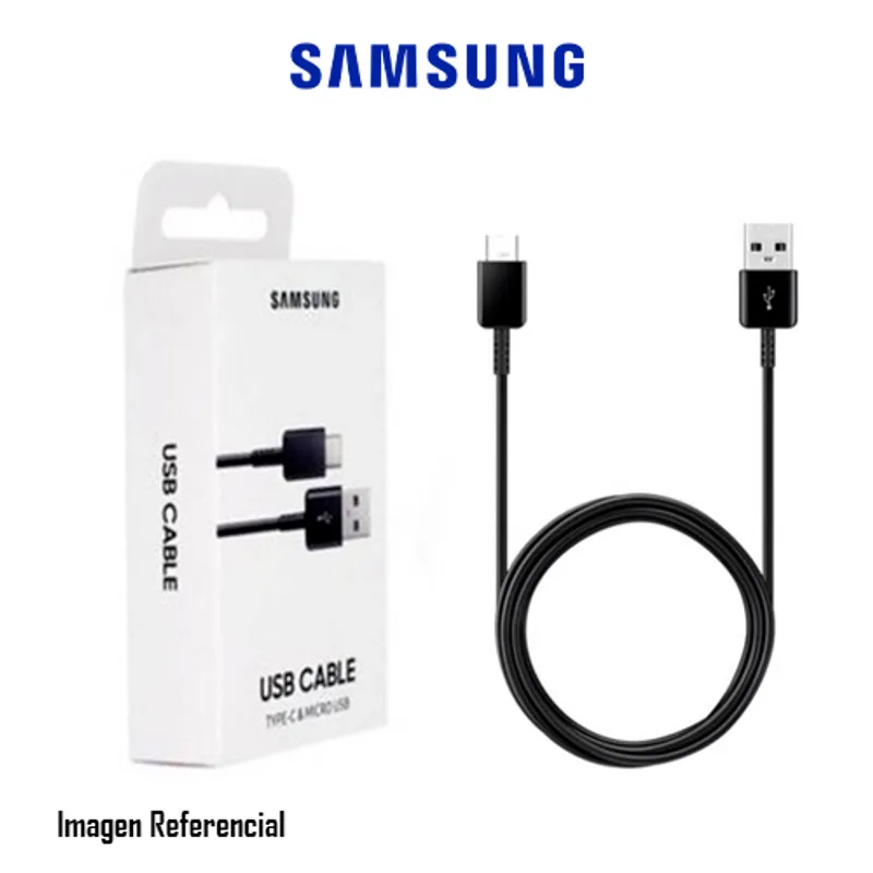 SAMSUNG - CABLE TIPO C A USB A 1 METRO SAMSUNG CARGA RAPIDA