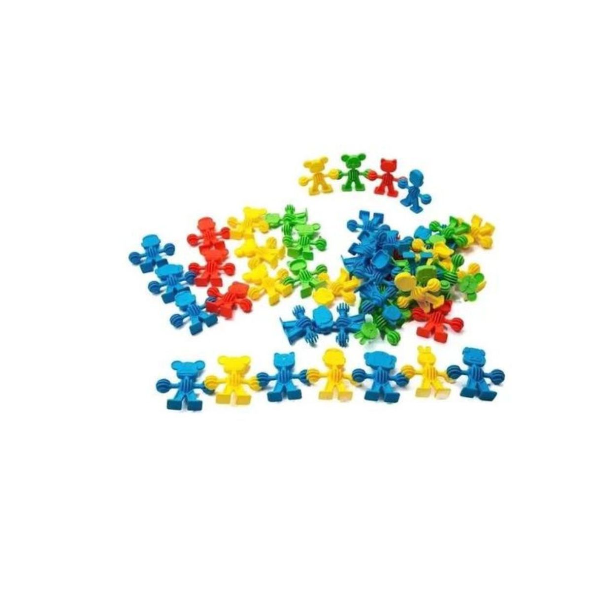 GENERICO - Juego Didáctico Puzzle Bloques de Animales