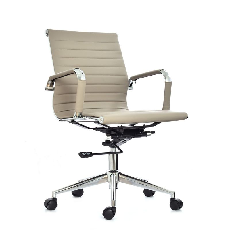 BONNO - Silla De Escritorio Boss Taupe Bonno