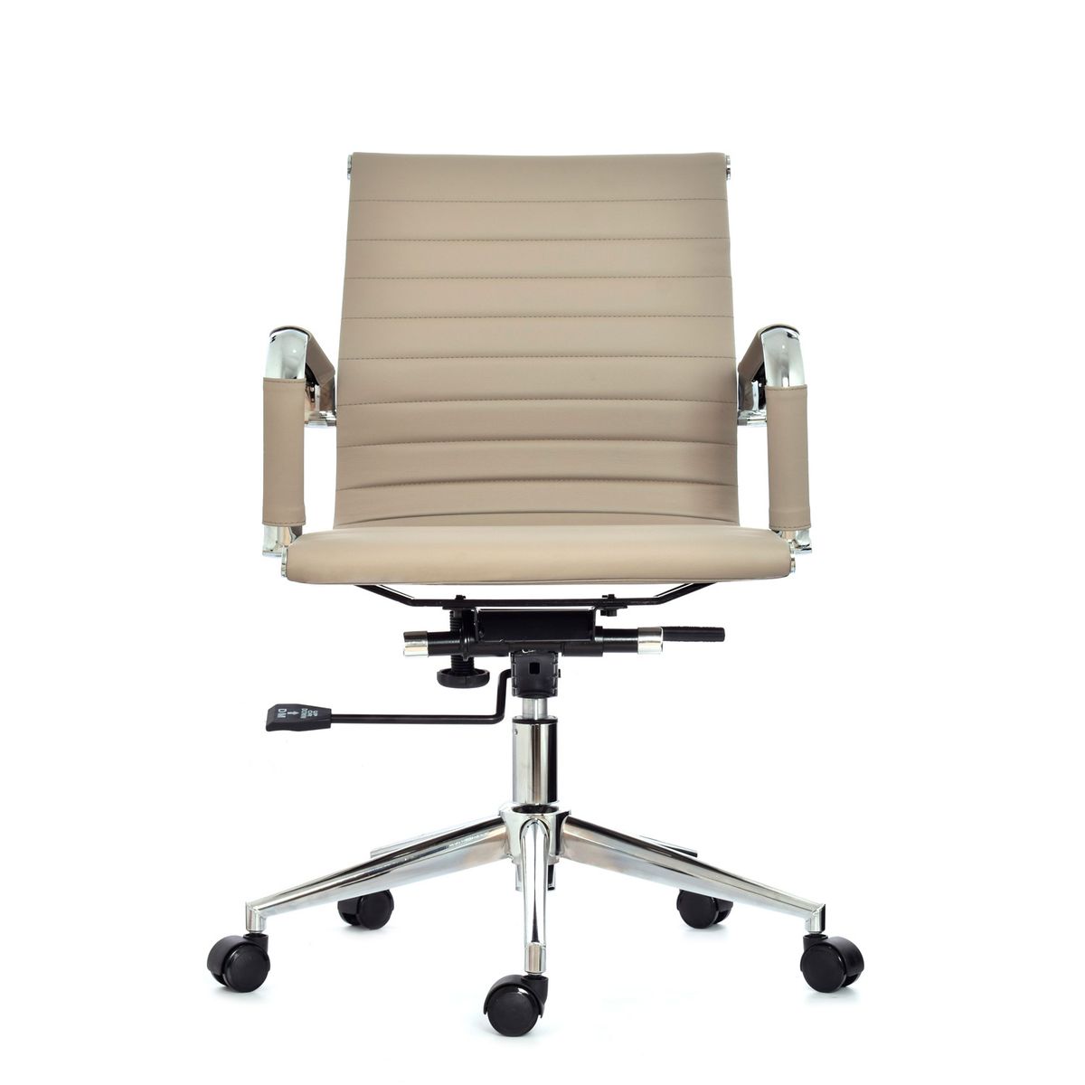 BONNO - Silla De Escritorio Boss Taupe Bonno