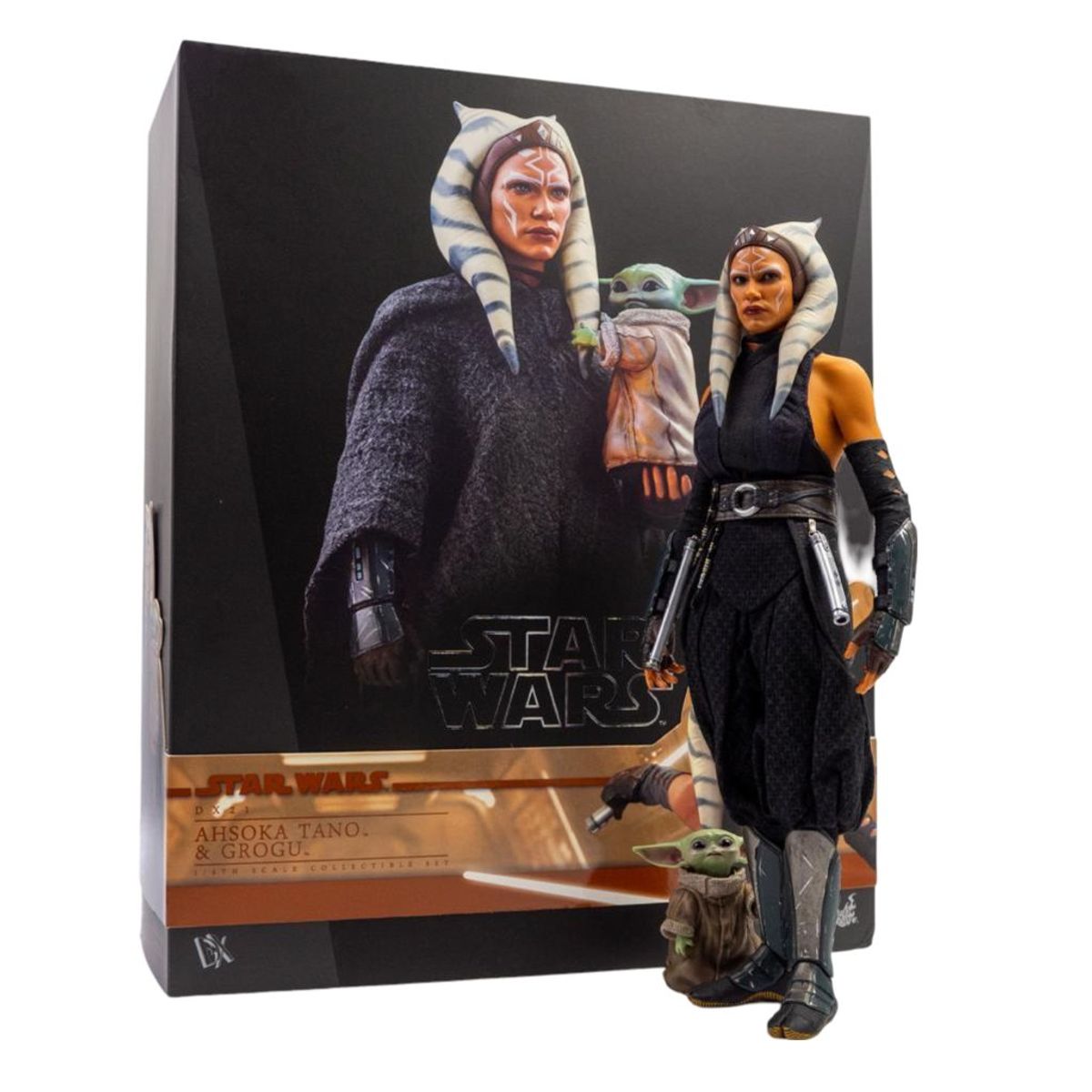 HOT TOYS - Ahsoka Tano and Grogu The Mandalorian Hot Toys