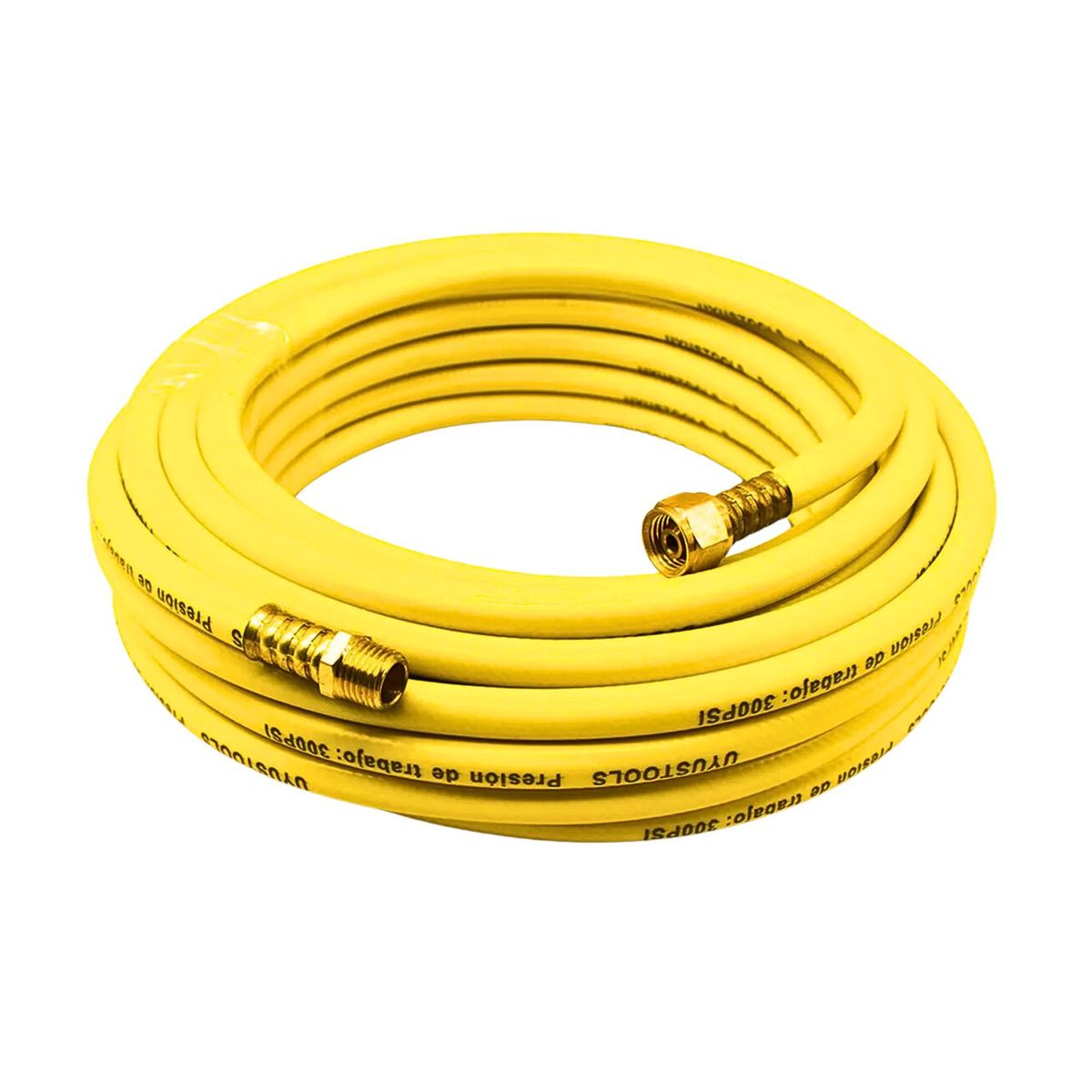 UYUSTOOLS - Manguera para compresor de aire 5m  1/4"