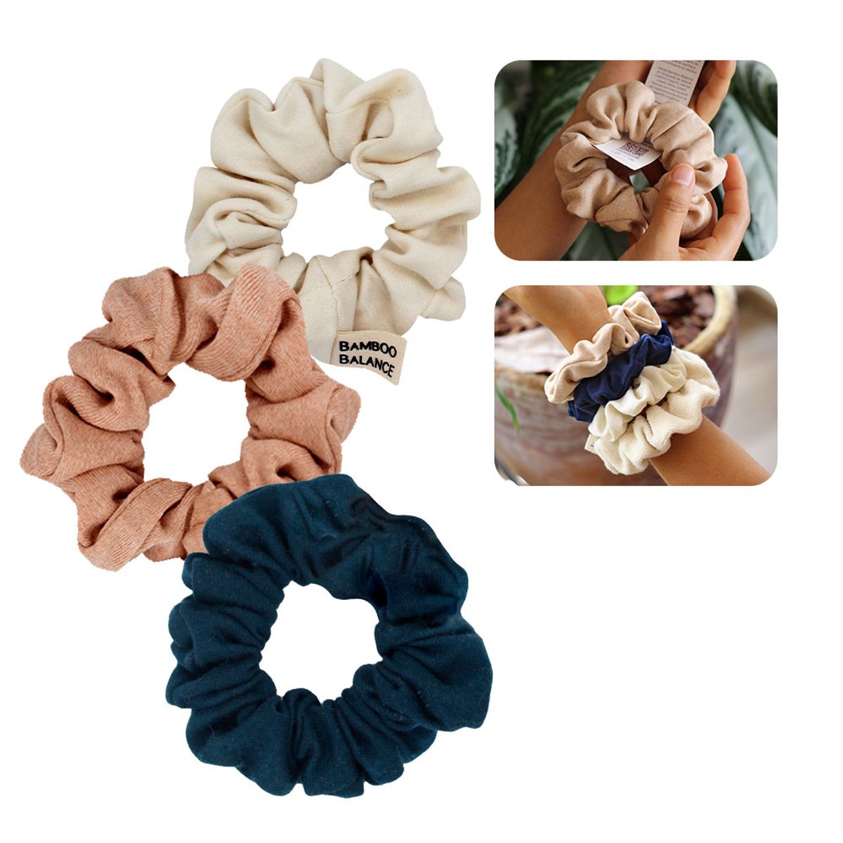 BAMBOO BALANCE - Colet de Algodón Orgánico Bamboo Balance 3 Unidades