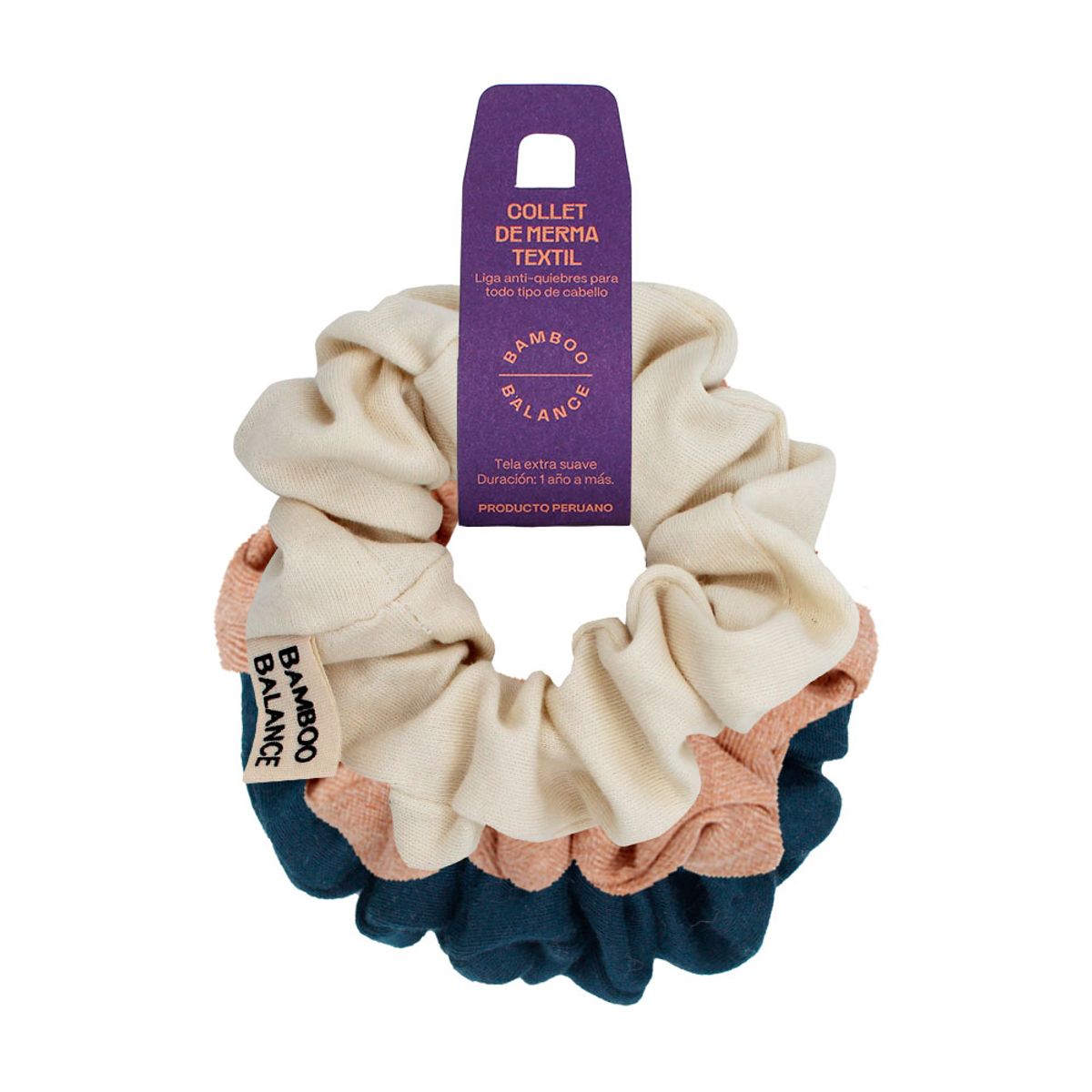 BAMBOO BALANCE - Colet de Algodón Orgánico Bamboo Balance 3 Unidades